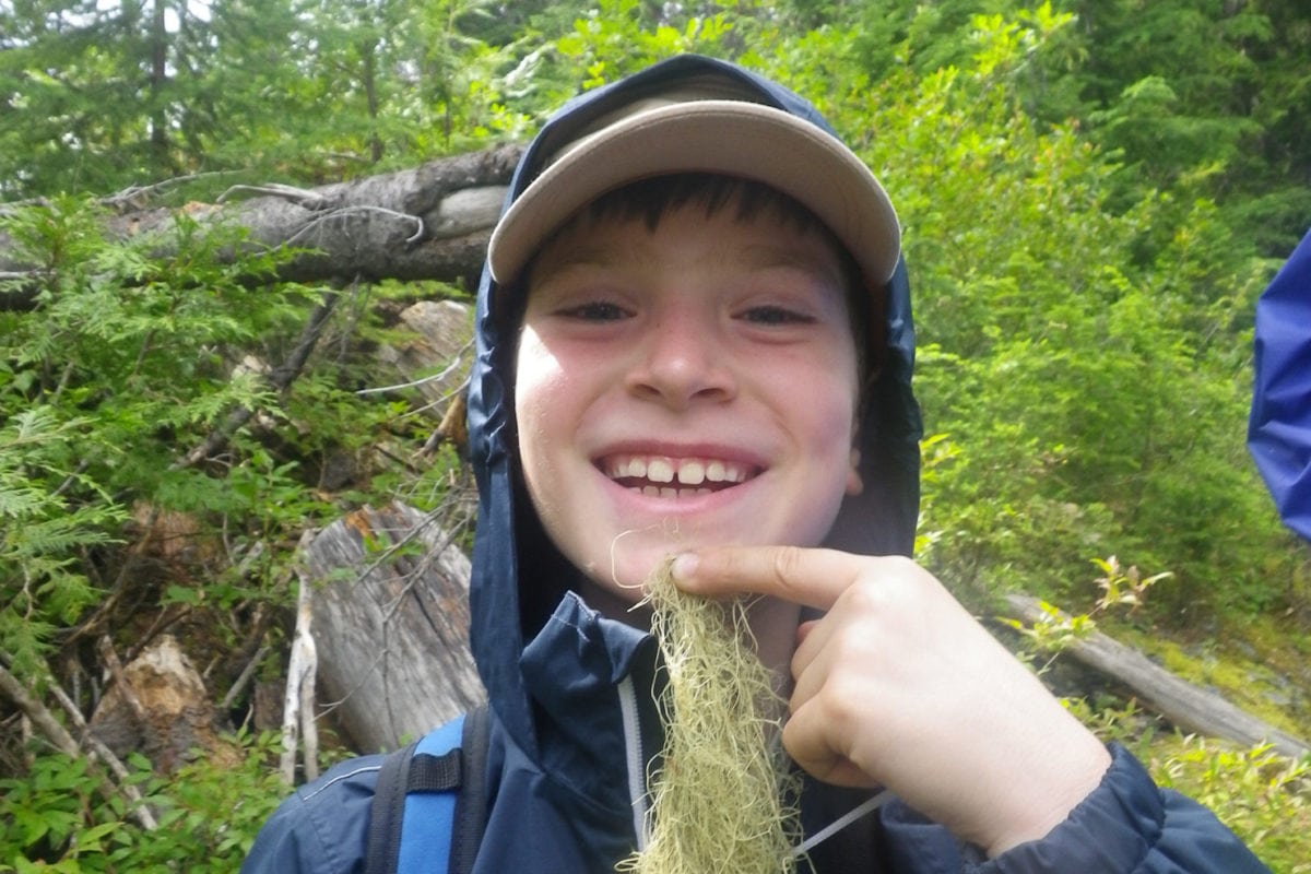 A natural beard at Wild Bear Lodge