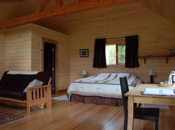 New cabin